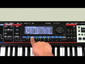 Roland Juno-Gi - Live Set Creation 01 - EdKeyGrand 1 (Layer)