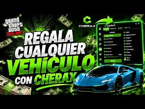 How to get FREE VEHICLES with CHERAX MOD MENU in GTA 5 Online (Updated 2026)