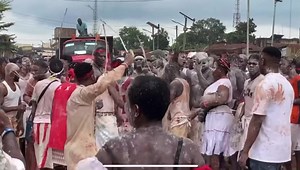 A clip from the 2022 Ubulu-Uku Iwu Festival | Enuani Cultural Forum