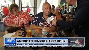 Ed Henry talks with Real American Voices about the state of the country and how much the country needs President Trump to return to the White House in 2024. Watch LIVE➡ bit.ly/plutorav Watch more of our #AmericanSunrise #HappyHour special here: https://rumble.com/v2emewu-happy-hour-special-live-from-paulies-oaks.html | America's Voice News
