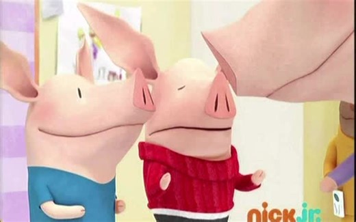 Olivia 25集全 鬼灵精怪的小猪 全世界小朋友都爱看的动画片