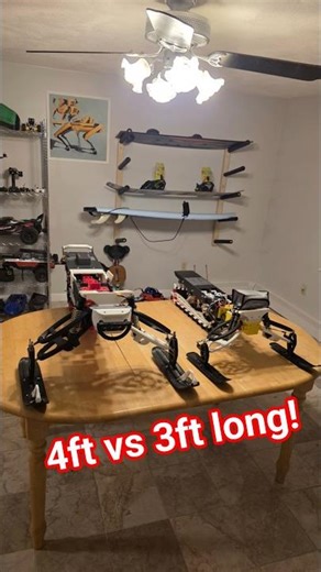 #size #comparison #of #big #3d #printed #rc #sled #snowmobile#new #design #fun #toys #electric #fun