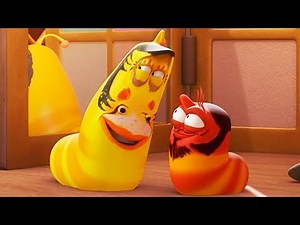 MAKE UP ARTIST - Larva | Crazy Cartoons | WildBrain Cartoons