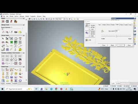 PANEL CNC WORK 🚪🤩 Toolpath Process Step by Step Guide CNC MACHINE DESIGN