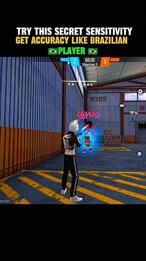 🔥💯 SECRET SENSITIVITY REVEALED! GET BRAZILIAN LEVEL ACCURACY IN FREE FIRE (100% RED NUMBER) 😱