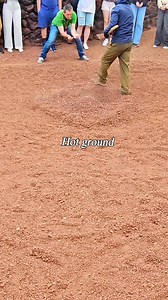Earth on Fire! Geysers Erupt! Timanfaya’s ground is still burning with volcanic heat. Just below the surface, the temperature is so intense that water instantly turns into steam. When guides pour water into the vents, it shoots back up like a natural geyser — a powerful reminder that Lanzarote’s volcanoes are still alive. This landscape is both wild and fascinating, showing the true force of nature beneath our feet. | Teresa Reyes Fortich