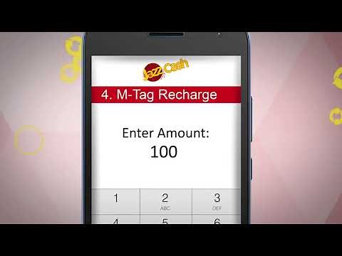 Motorway M-Tag Recharge