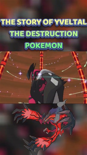 The Story and History of Yveltal The Destruction Pokemon