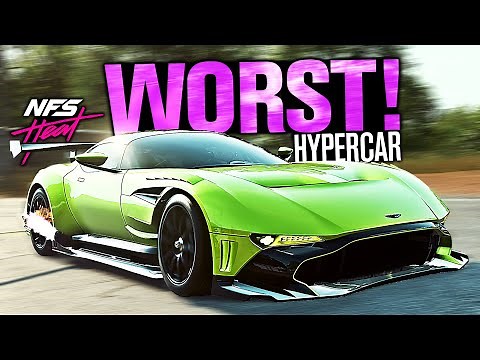 Need for Speed HEAT - The WORST Hypercar?? (Aston Martin Vulcan Customization)