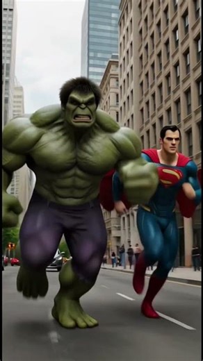 Hulk vs Superman: Who Is Truly the Strongest?