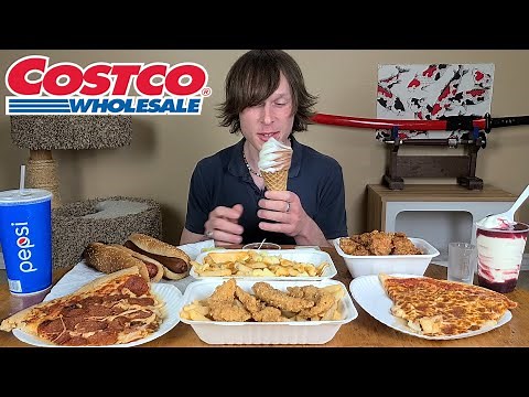 Eating Everything on the Canadian Costco Food Court Menu