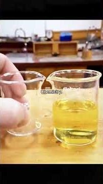 🧪✨ Science or Magic? The Chemistry Trick You Won’t Believe! #chemistry #science #magic