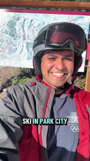 Skiing in Park City, Utah