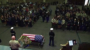 3.4K views · 223 reactions | Funeral for U.S. Marine Cpl Hunter Lopez  Killed in Kabul, Afghanistan on 8/26/21 Produced by : Chaplain Michael Green | Miska Blue Eyes | Facebook