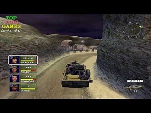 تختيم لعبة عاصفة الصحراء 2 Conflict Desert Storm الحرب العراقيه #1 دخول القوات الامريكيه الى العراق