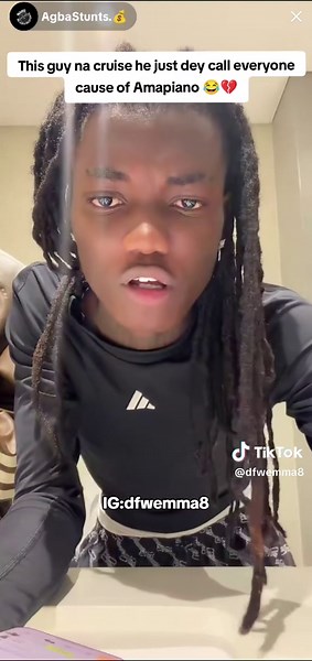 Amapiano Cruise: Fun With Junior Elder Stunts