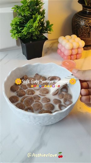 Soft girly summer morning 🌄🫶❤️ #dailyvlog #morningroutine #cozyvlog #daysinmylife #aesthetic #asmr