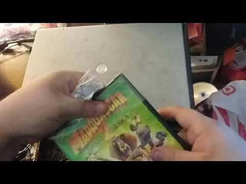 Madagascar: Escape 2 Africa DVD Unboxing