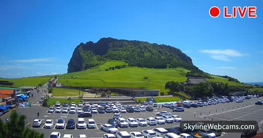 【LIVE】 Live Cam Jeju Island - South Korea | SkylineWebcams