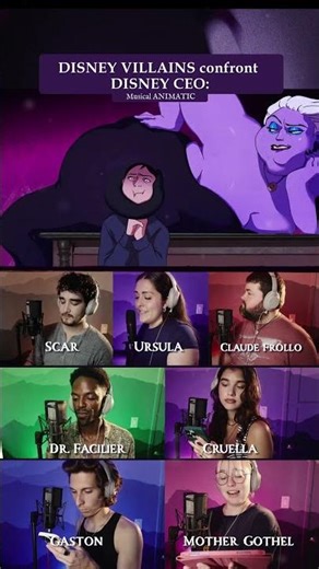 Disney Villains pay Disney a visit 😈lol "CONSEQUENCES" Musical Animatic OUT NOW