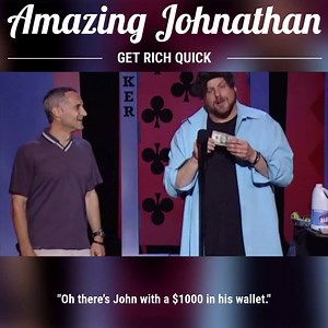 880K views · 1K reactions | The Amazing Johnathan on Reels | Facebook
