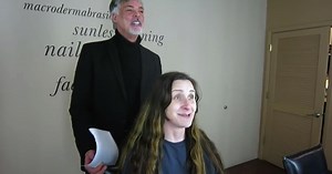 Watch The Amazing Long To Short Hair Transformation That Changed This Woman's Life