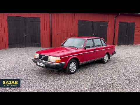 VOLVO, modell 244 GL, 1992, Sverige