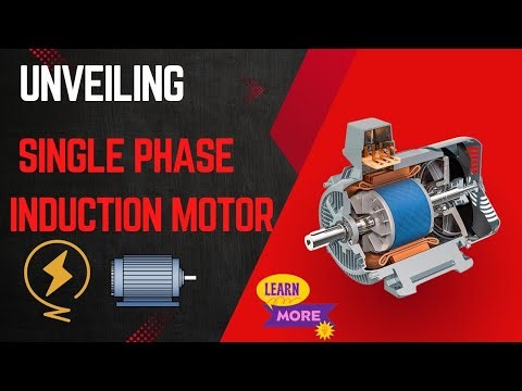 Demystifying Single-Phase Induction Motors #electricalengineering #lynxelearning #electrical