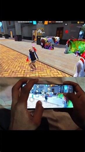 999+ IQ Level 🧠 #ffshorts #freefire #shorts