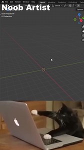 11K views · 287 reactions | 溺 Noob vs Pro: Making DNA in Blender! Noob: Struggles twisting shapes manually  Pro: Builds a clean double helix using modifiers & curve tricks   Watch how pros create complex shapes with ease!  Like & Share if you learned something new  Want realistic 3D animation?  WhatsApp: +923047314715  jaggustudioofficial@gmail.com #noobvspro #blendertips #3danimation #jaggustudio #blender3d #cgivideo | Jaggu Studio | Facebook