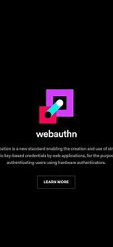 WebAuthn - Demo