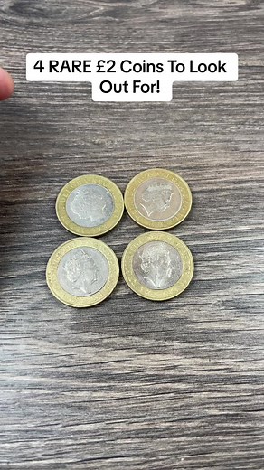 4 Rare £2 Coins To Look Out For!