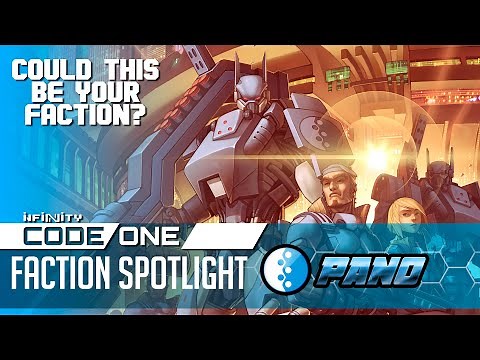 Infinity CodeOne Faction Spotlight: PanOceania