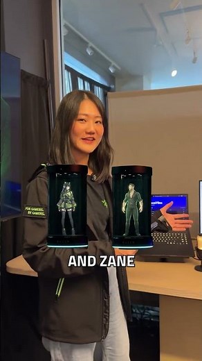 Razer Ava Talking from Companion to Companion!