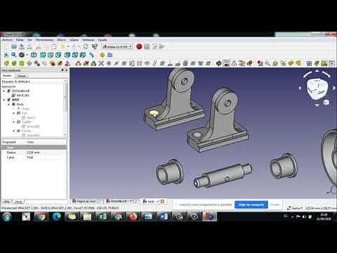 ENSAMBLE 2 FREECAD