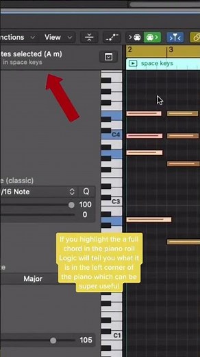 Logic Pro Piano Roll Tip for Producers