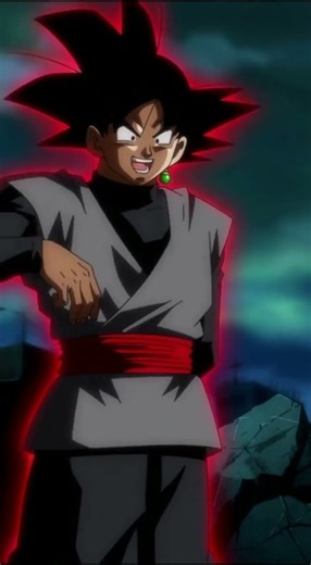 The Real Goku Black: Dragon Ball's Most Literal Parody Yet