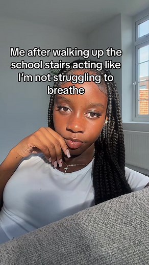 Struggling School Stairs Walking Reaction | Funny Video