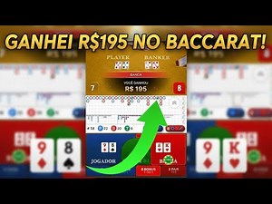Baccarat- Como se joga? Qual a melhor estratégia para ganhar?
