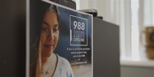 Live Life Well: Who answers the phone when you call the 988 crisis line?