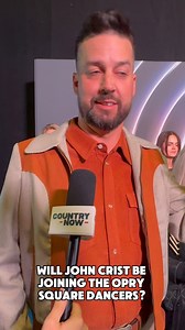 John Crist talks comedy at the Grand Ole Opry and reveals he may be joining the show’s iconic square dancers 👀😂 | Country Now
