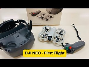 DJI NEO with DJI Goggles N3 | Motion Fly More Combo (First Flight)