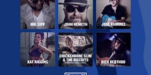 Mississippi Valley Blues Festival happening this weekend