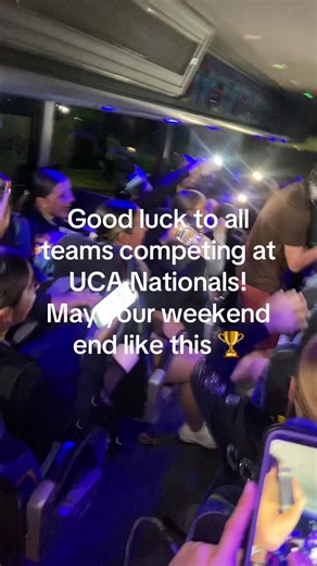 Celebrating Victory at UCA Nationals 2026