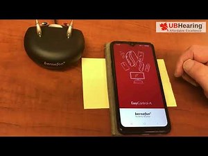 Connecting Bernafon Hearing Aids to Android Smartphone using EasyControl-A App