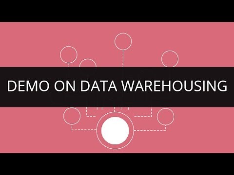 Demo on Data Warehousing | Data Warehouse Concepts | Data Warehouse Tutorial | Edureka
