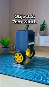 How narrow can my ESP32 robot balance?