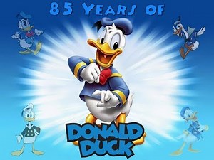 Happy 85th Birthday, Donald Duck!