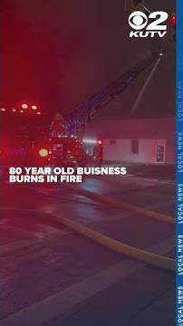 Nearly 80-year-old family-owned Provo business destroyed in fire