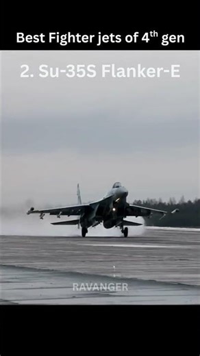 Best Fighter jets of 4th Generation